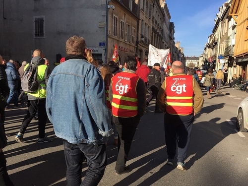 Une manifestation pour l’augmentation des salaires ce jeudi à Dijon